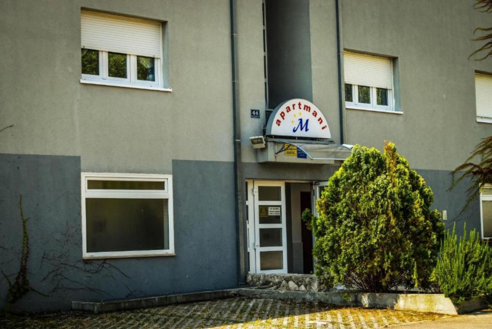 M Duplex Apartments スプリト エクステリア 写真